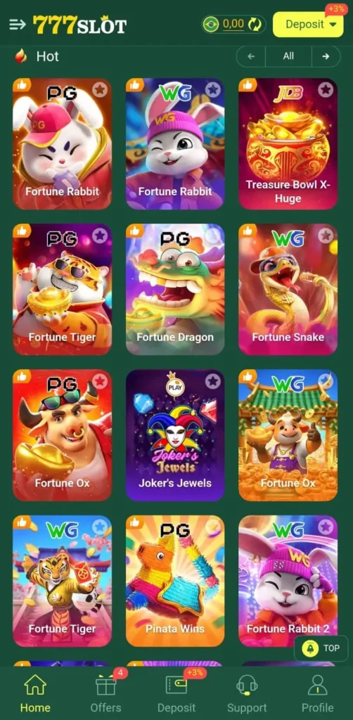 777 Slot Game