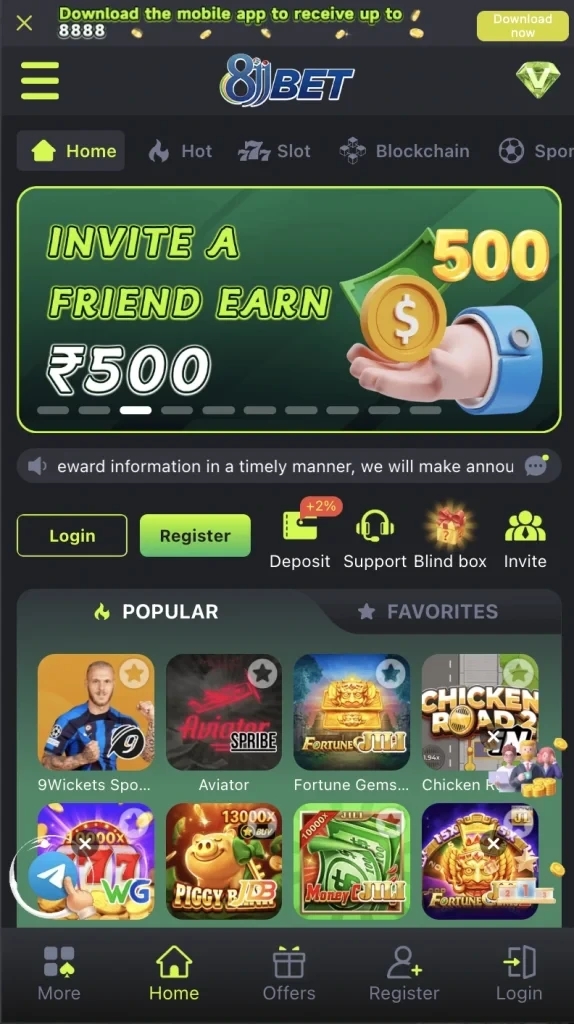 JJ BET Game
