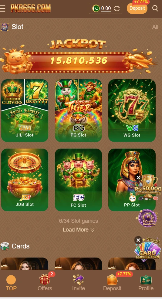 PKR656 Game