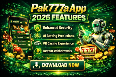 Pak777a App